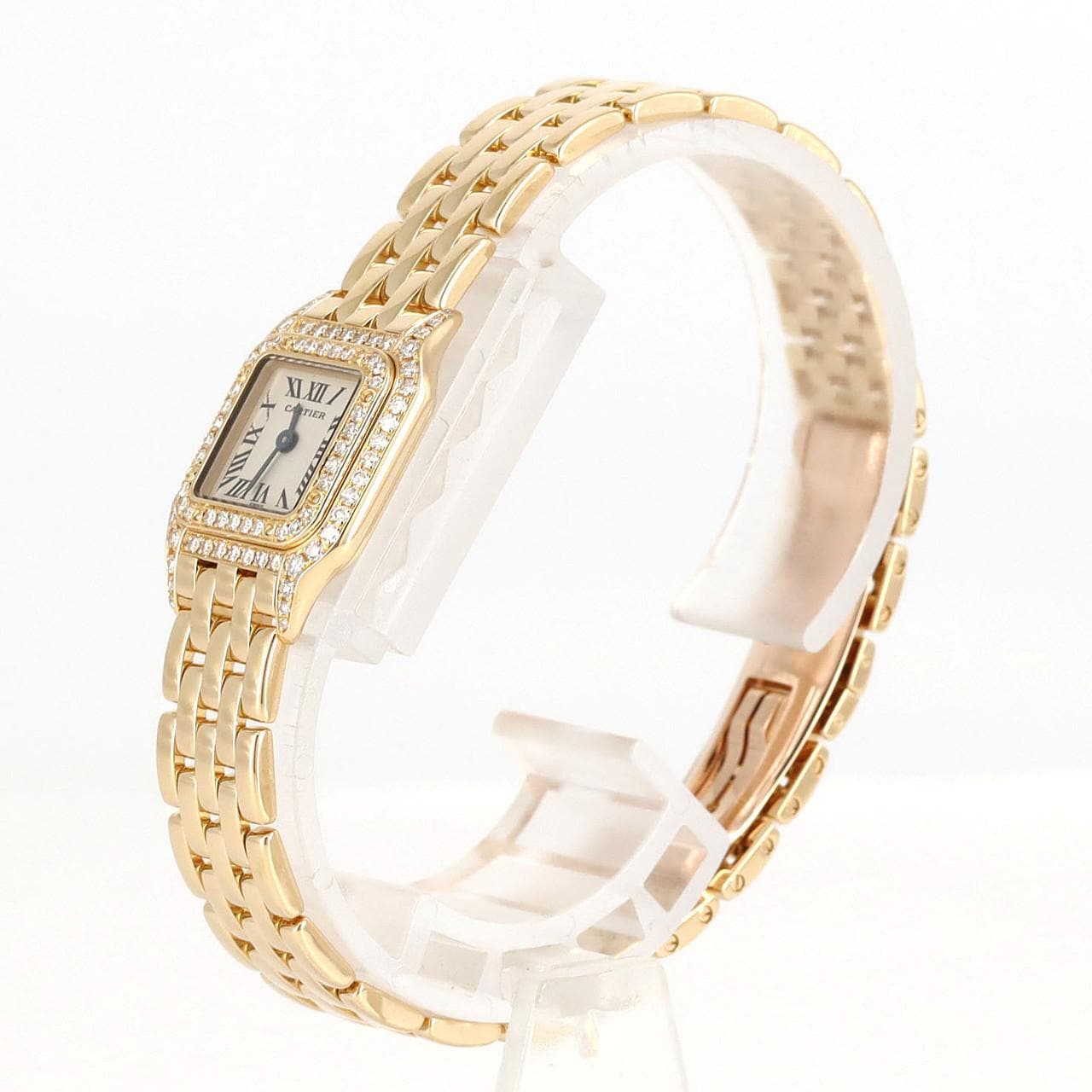 Cartier Mini Panthère YG/2D WF3141B9 YG石英