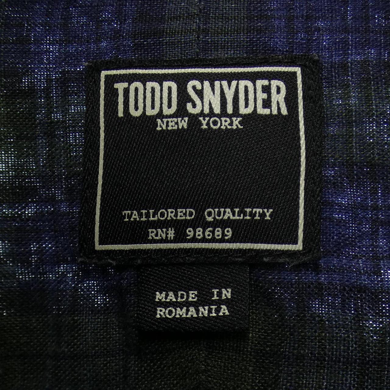 Todd Snyder TODD SNYDER shirt