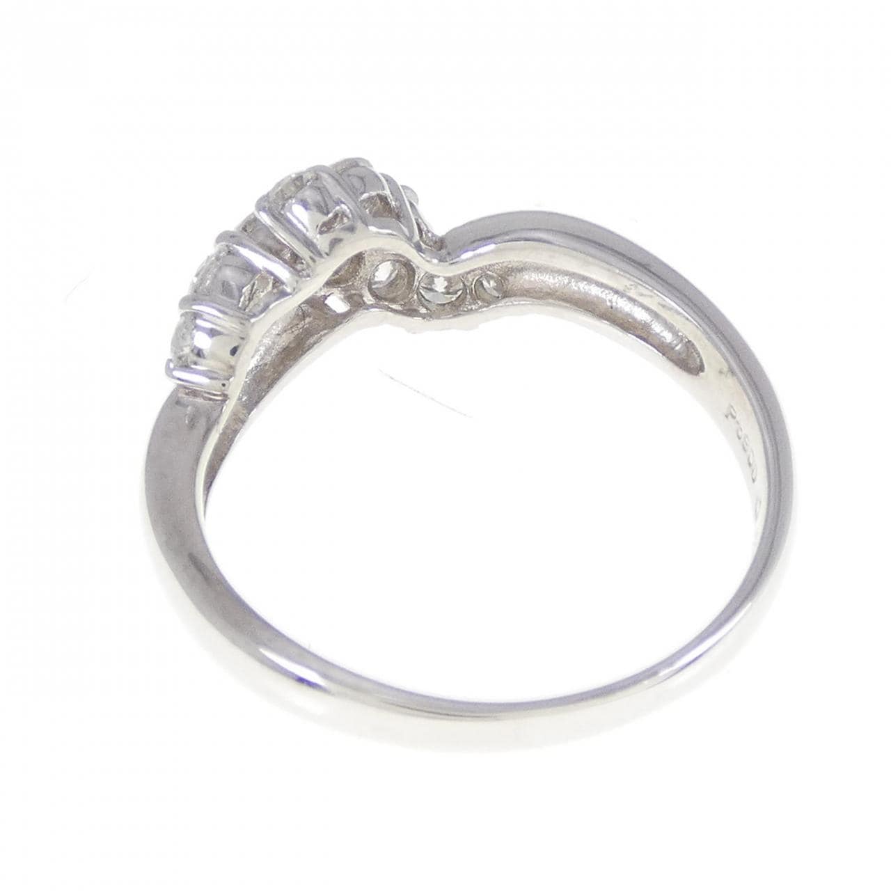 PT ダイヤモンド リング 0.50CT