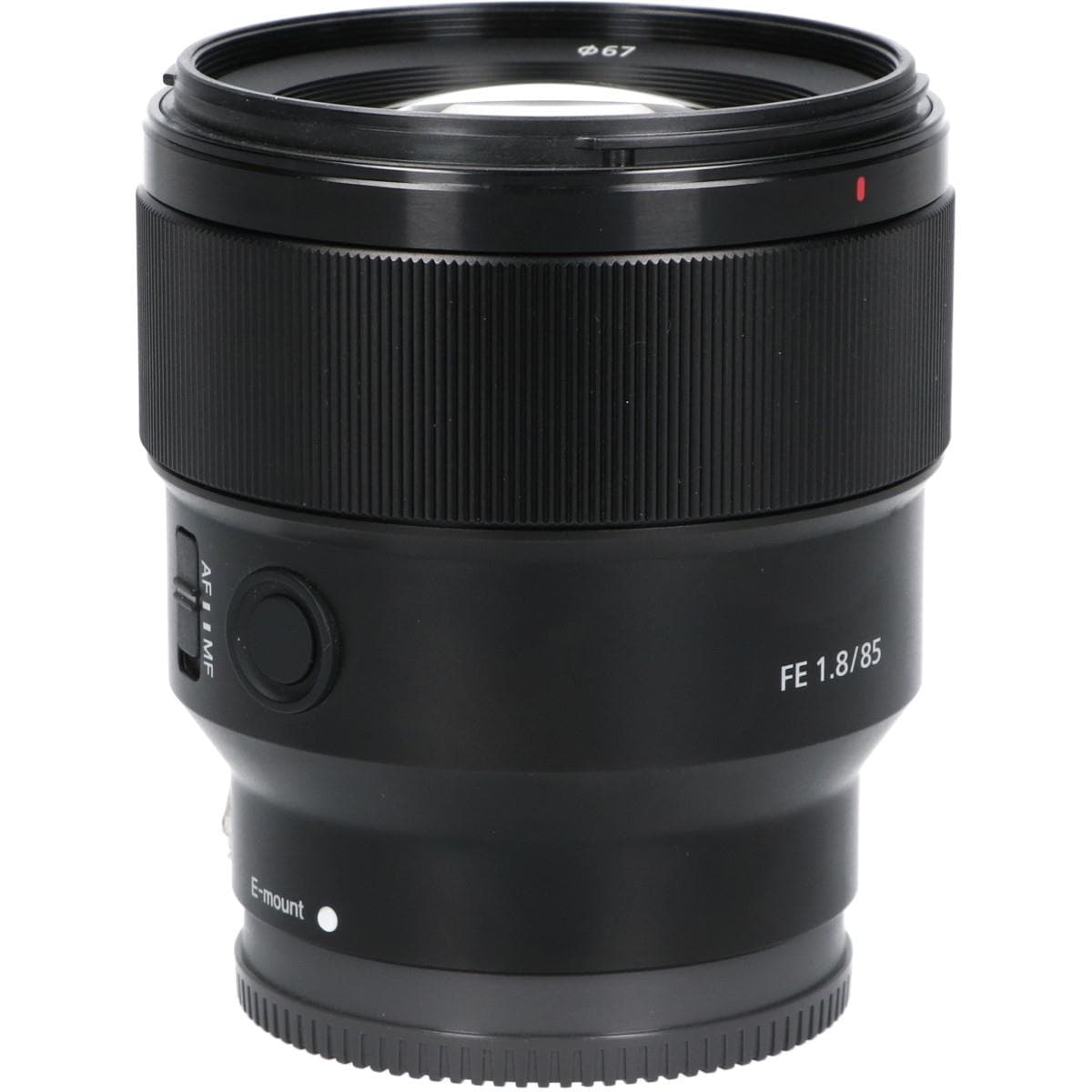 FE85mm F1.8 (SEL85F18)