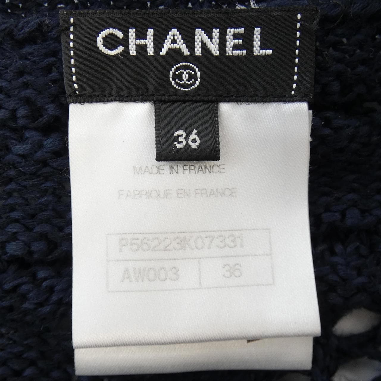 シャネル CHANEL P56223K07331 カーディガン