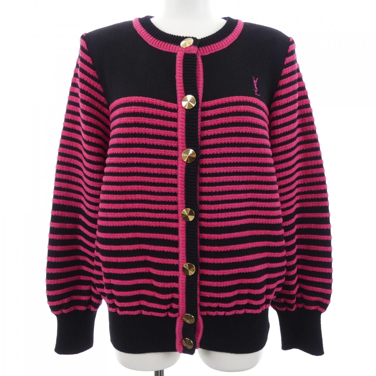 【ヴィンテージ】イヴサンローラン YVES SAINT LAURENT カーディガン