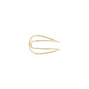 【新品】K18YG イヤーカフ