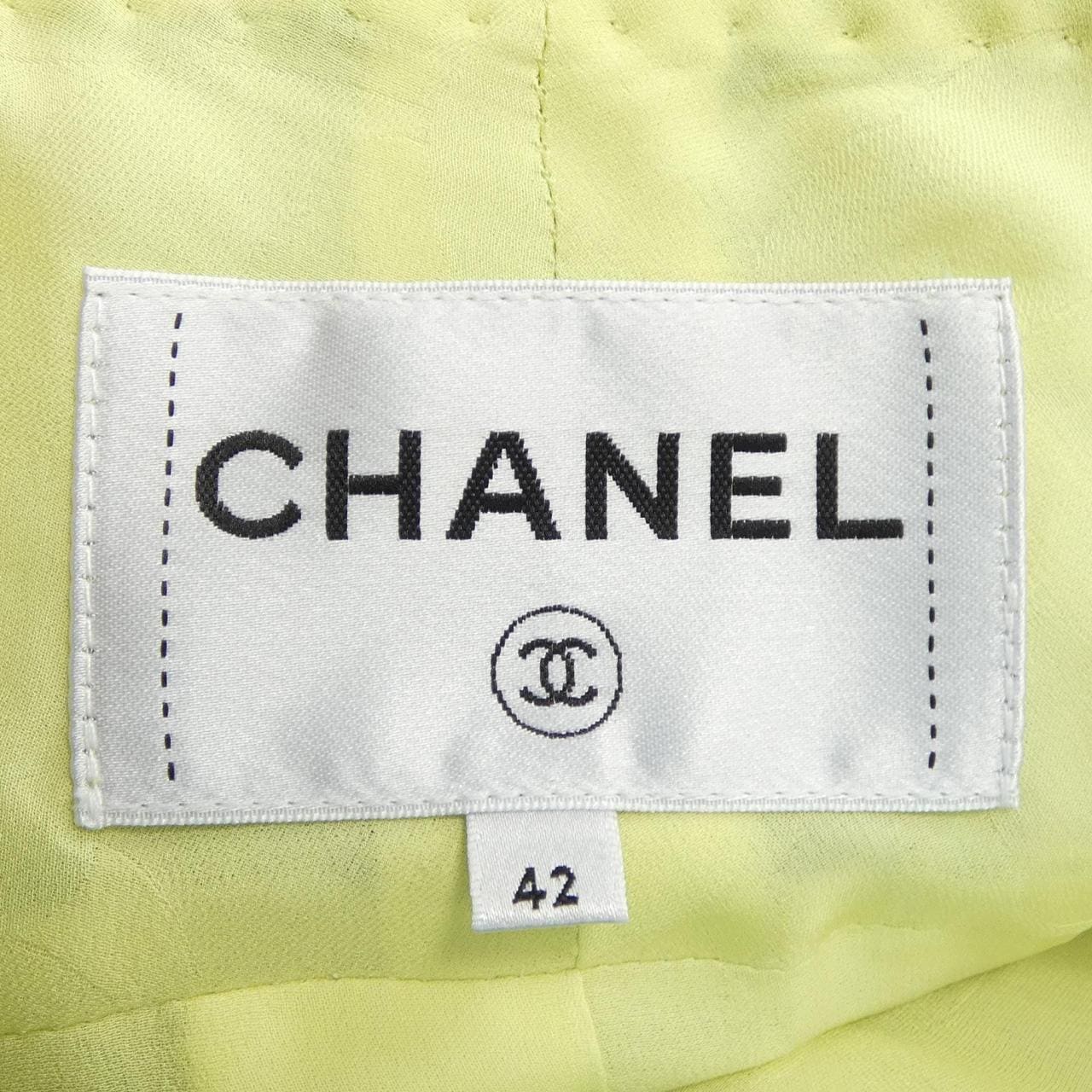 シャネル CHANEL P60880V45863 ノーカラージャケット