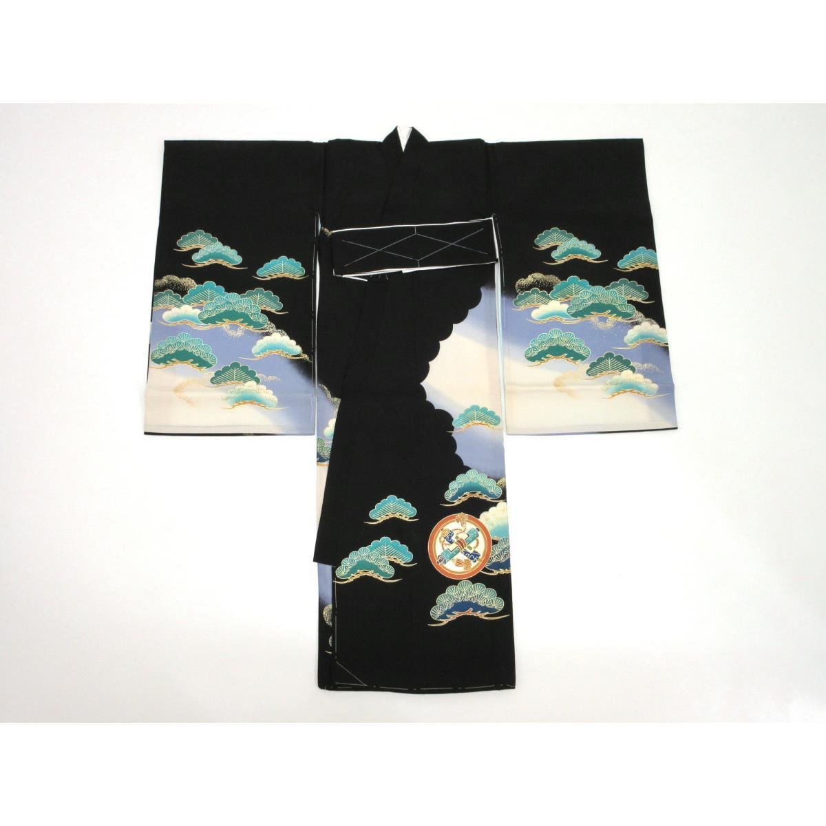 【新品】子供　男の子一ツ身