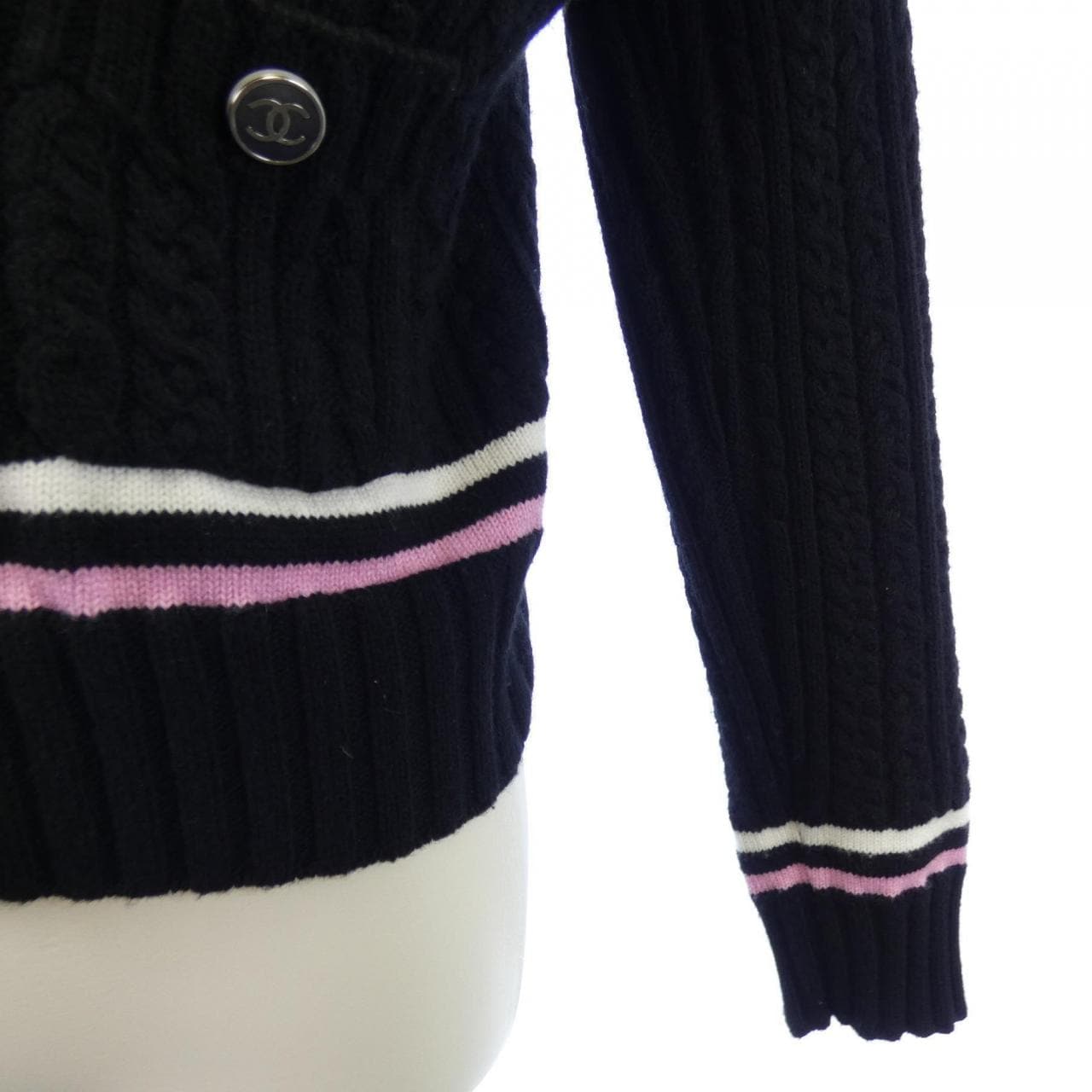 シャネル CHANEL LOOK54 P74553K10682 カーディガン