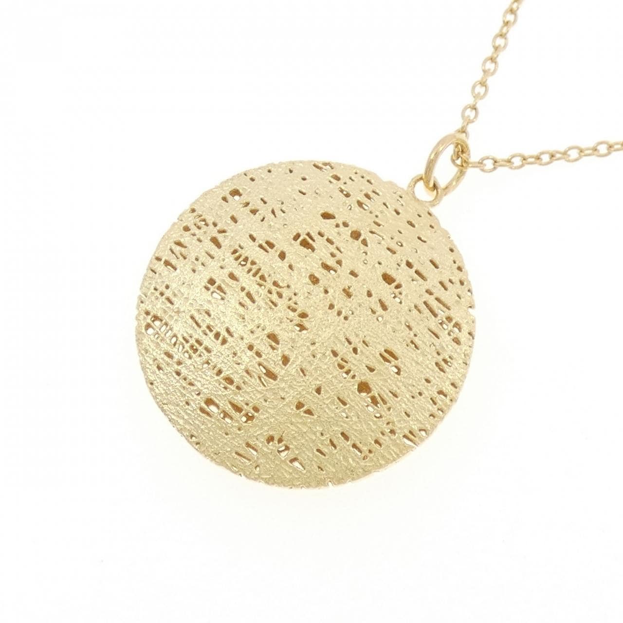 750YG/K18YG ネックレス