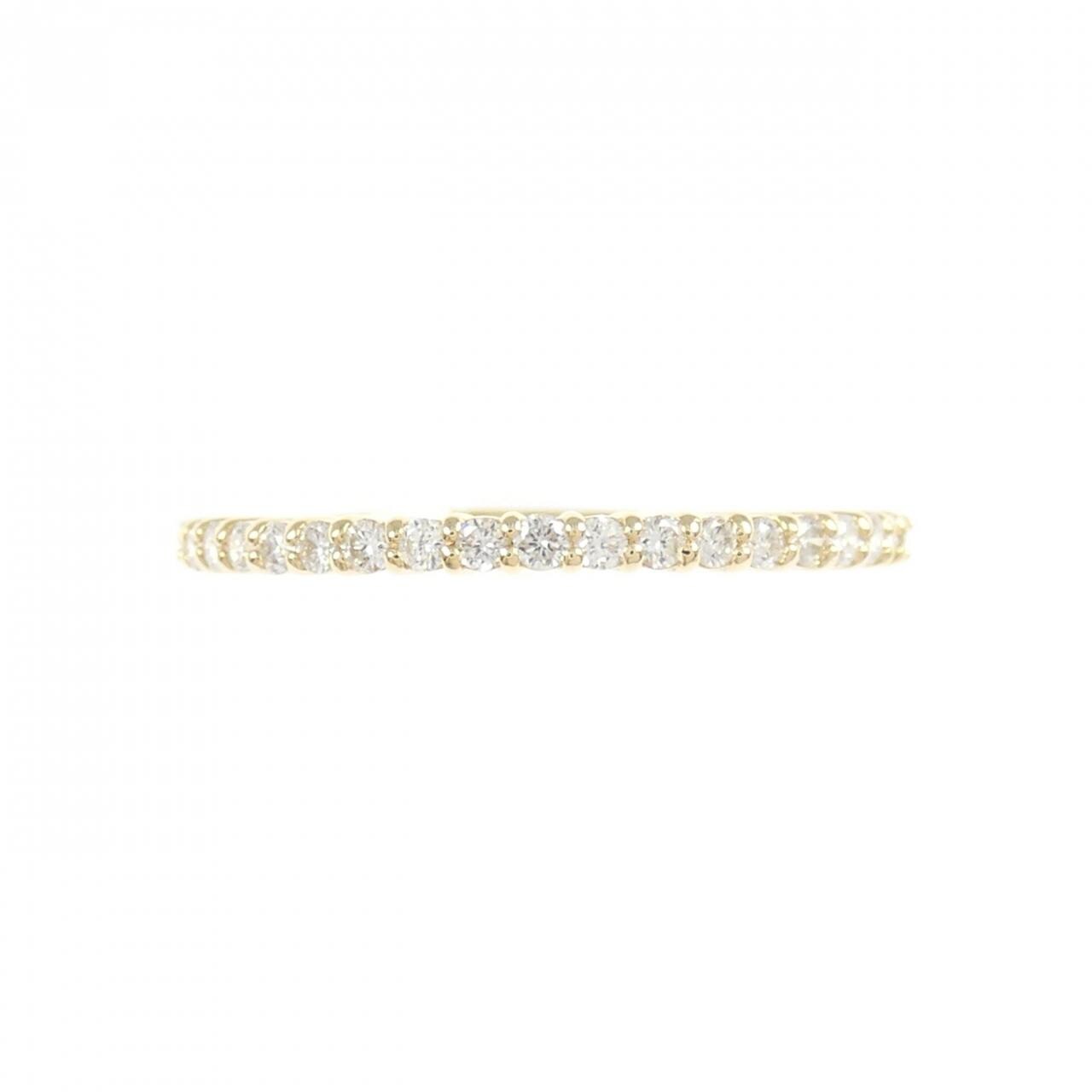 【リメイク】K18YG ダイヤモンド リング 0.20CT