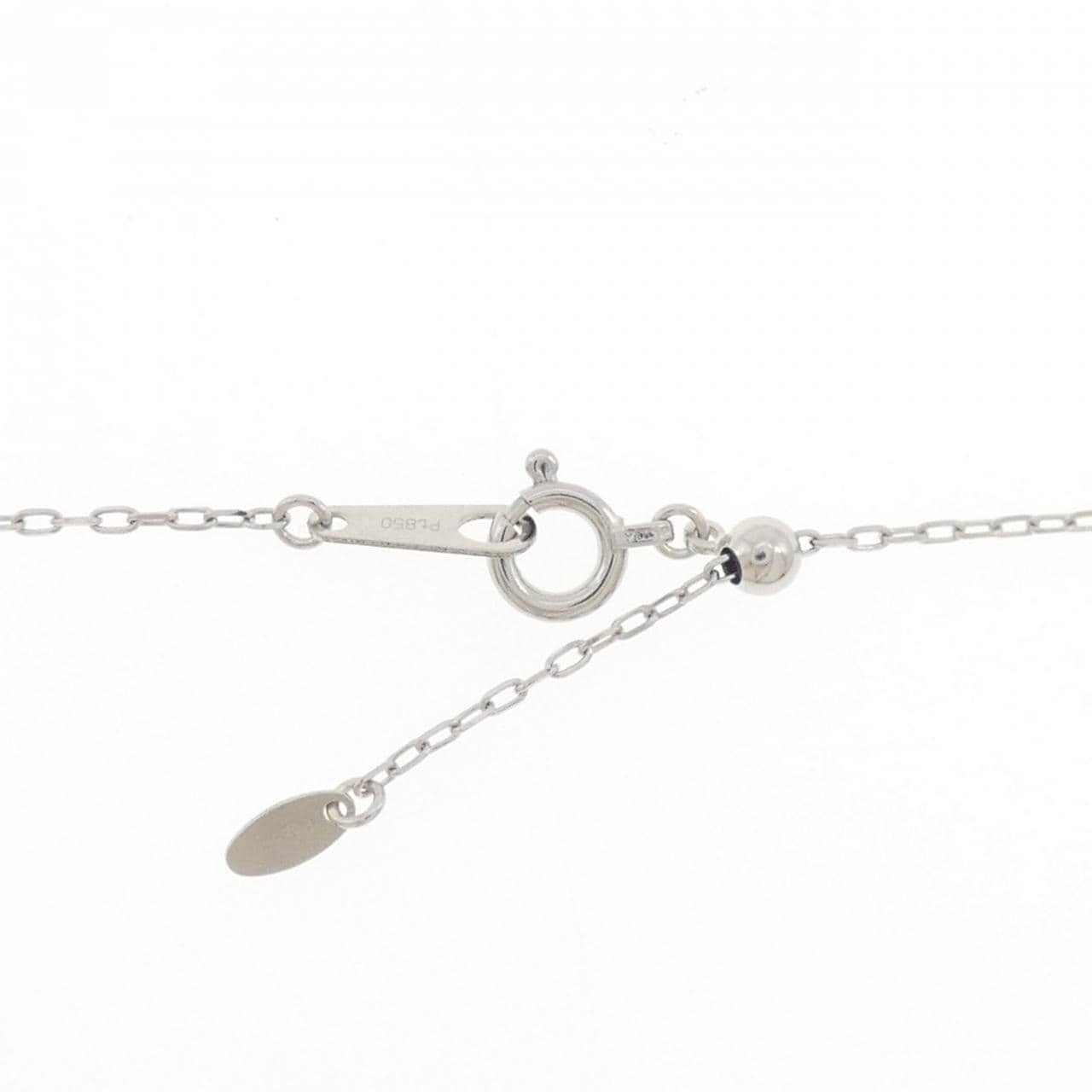 PT900/PT850 ダイヤモンド ネックレス 0.321CT