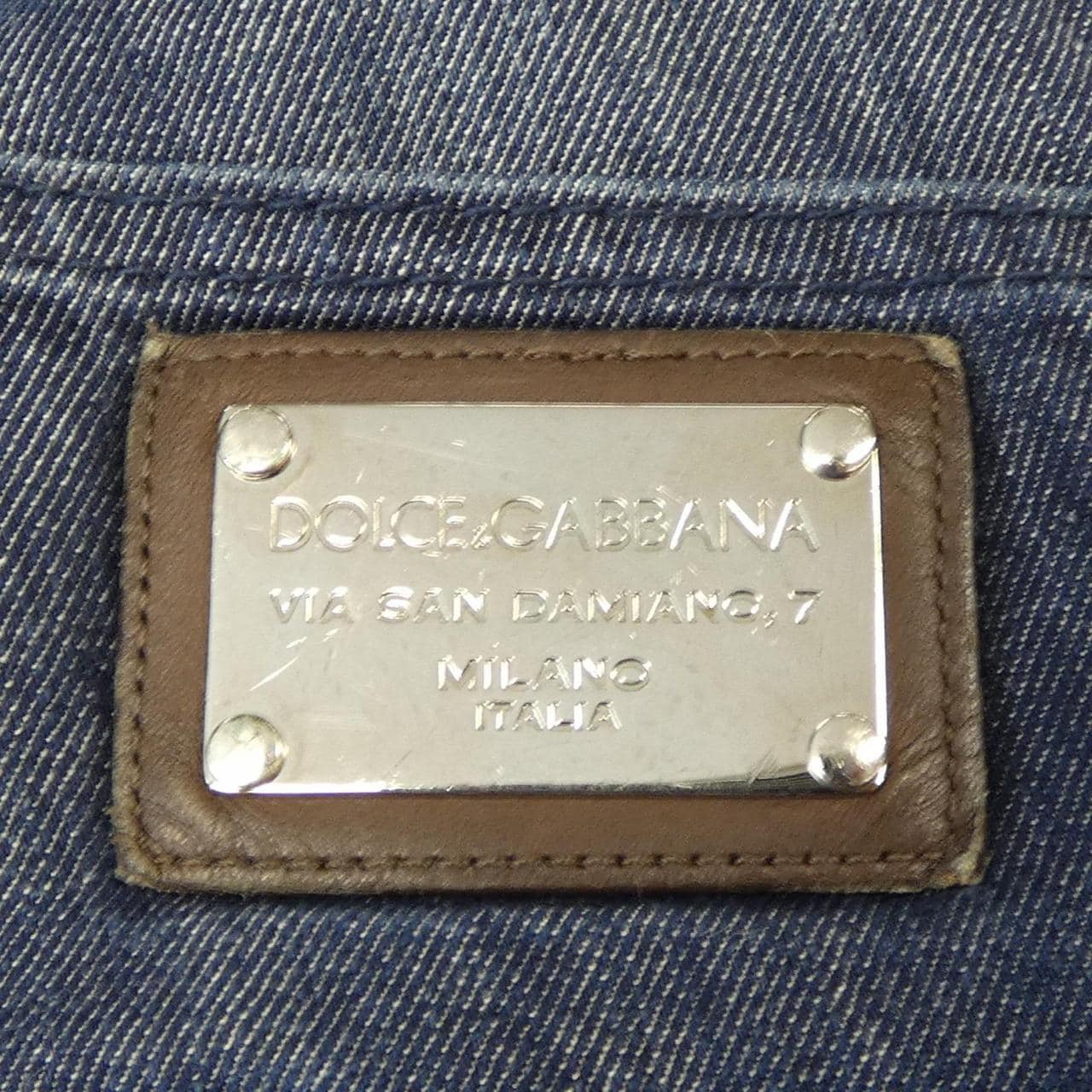 ドルチェアンドガッバーナ DOLCE&GABBANA ジーンズ