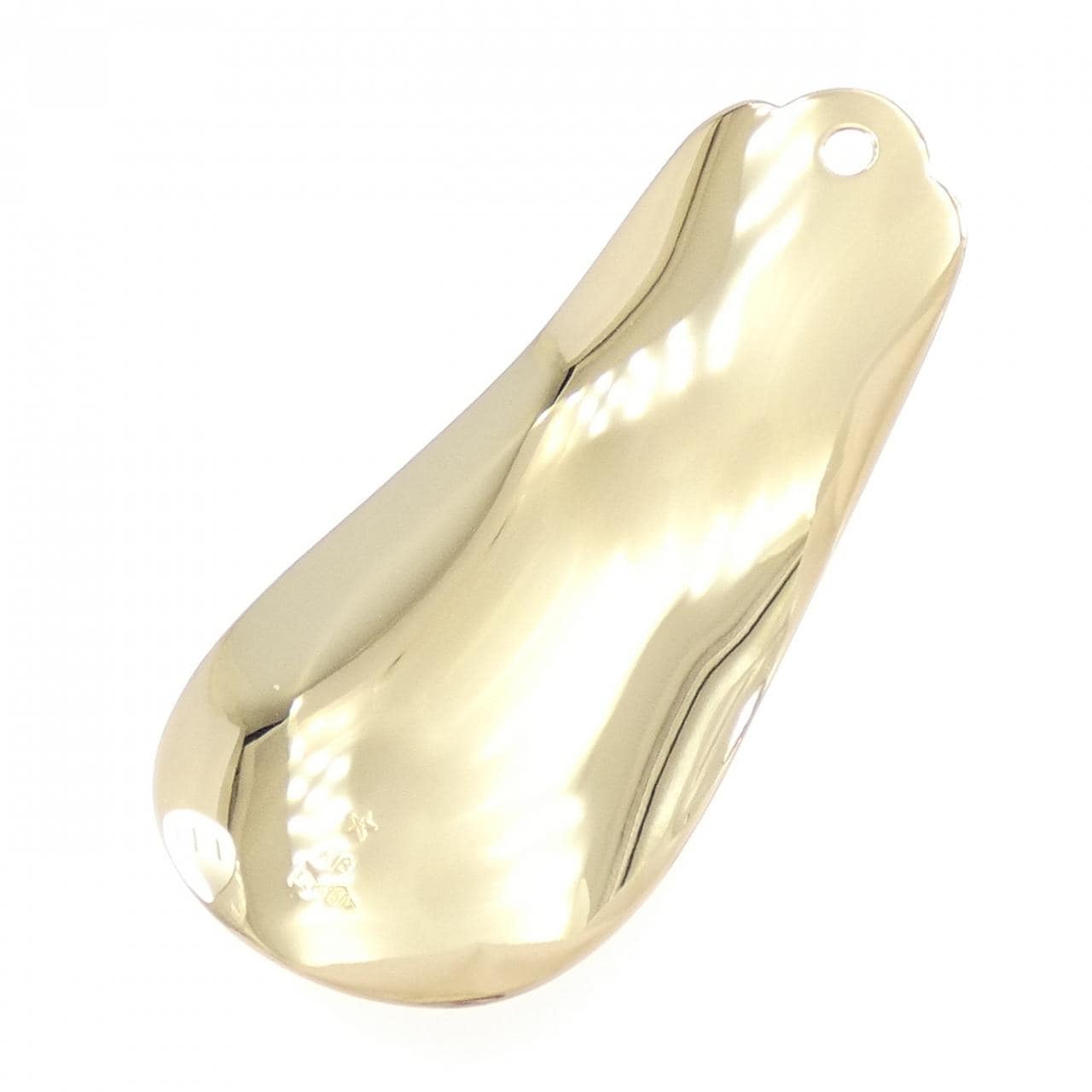 ギンザ タナカ K18YG 靴ベラ