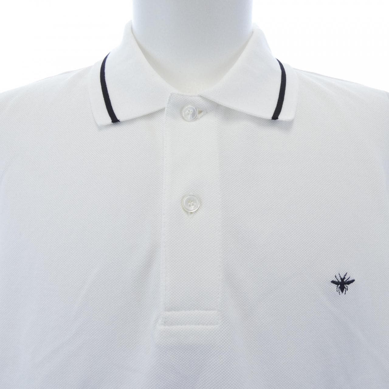 ディオール DIOR DIOR ESSENTIALS BEE コットンピケ 733J805B0373 ポロシャツ