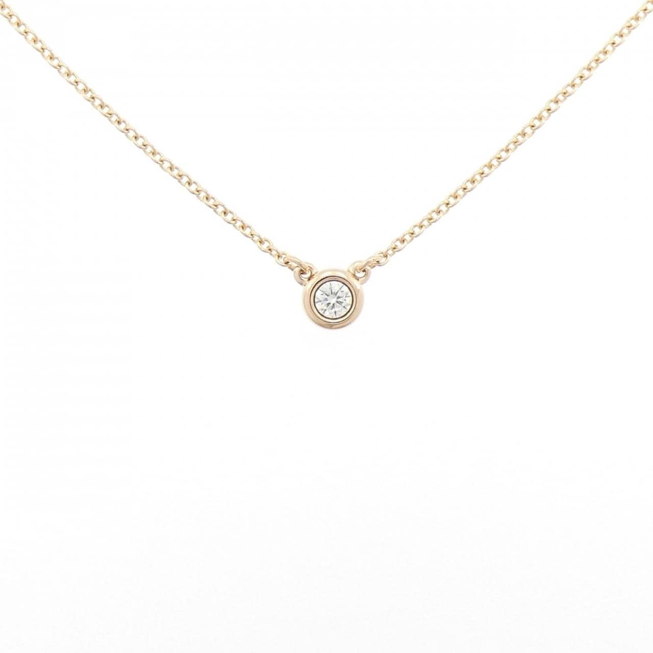 ティファニー バイザヤード ネックレス