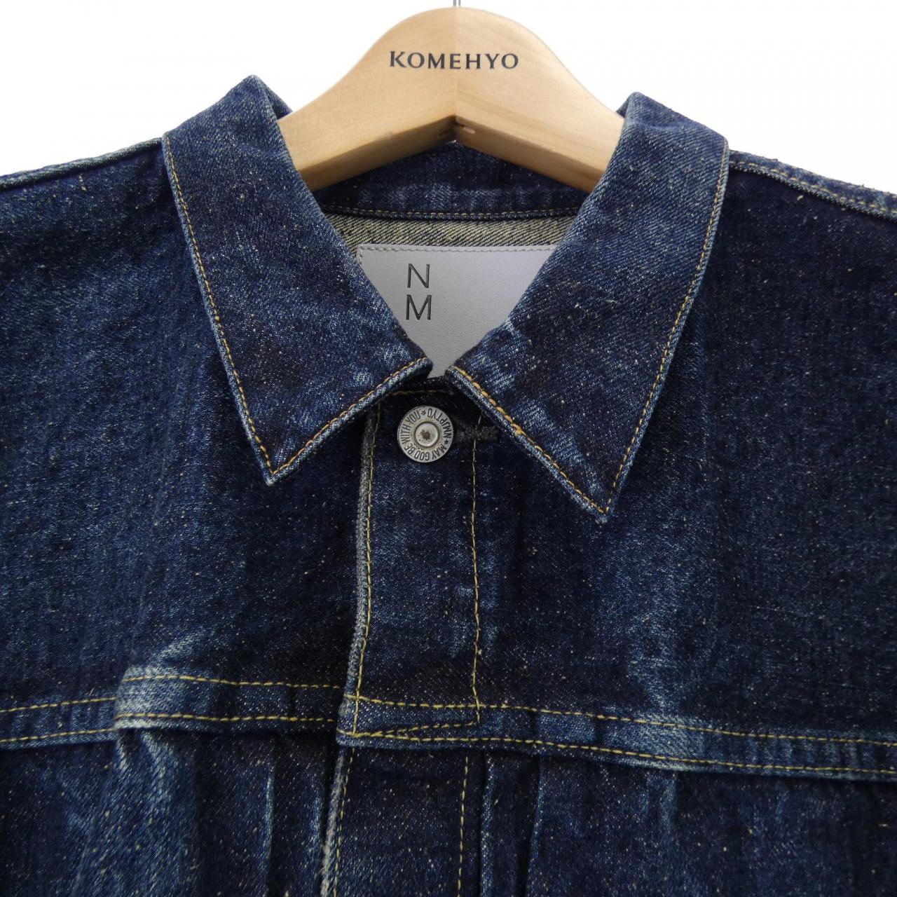 NEW MANUAL WW2 LV denim jacket
