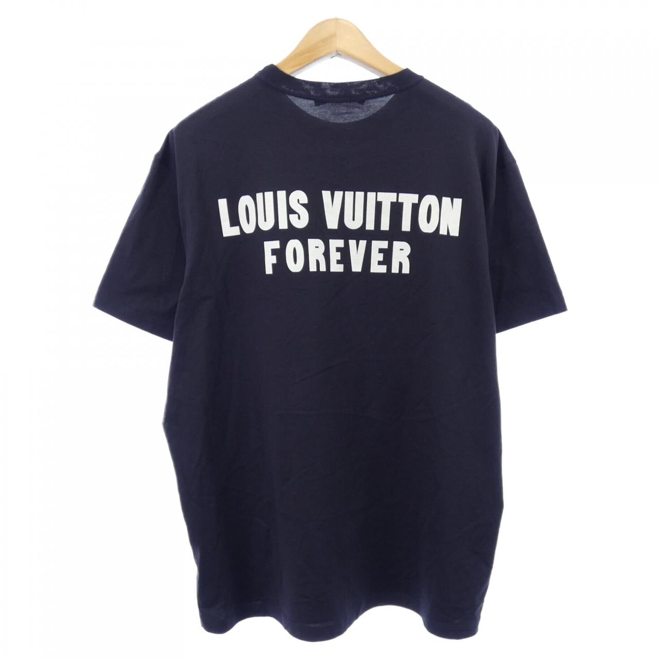 ルイヴィトン LOUIS VUITTON アップサイドダウン LVロゴ HFY21WFMB Tシャツ