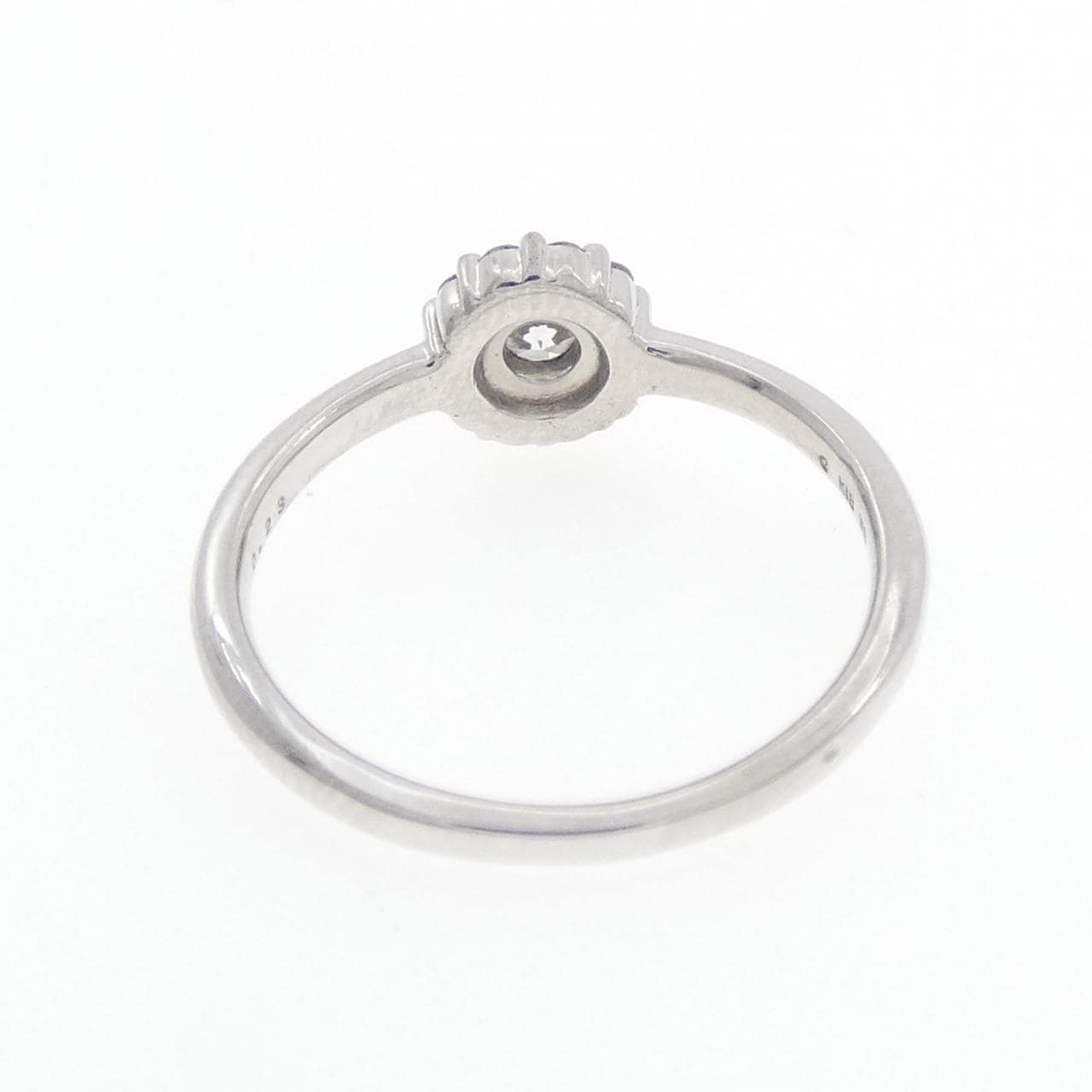 K18WG ダイヤモンド リング 0.23CT