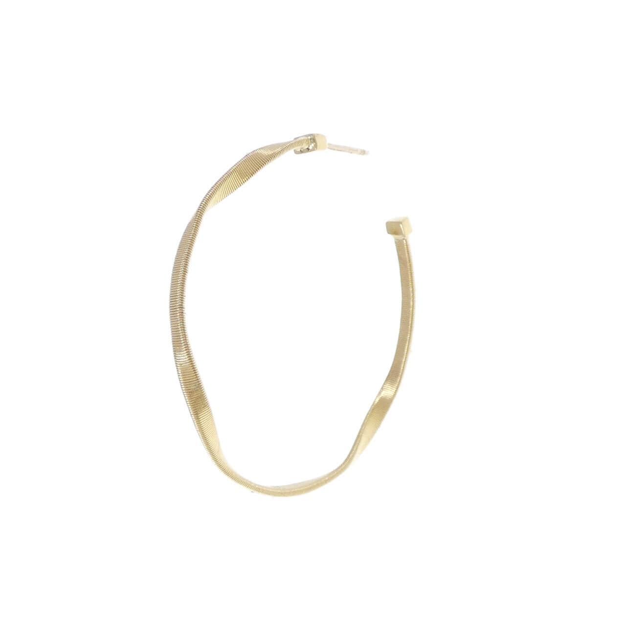 マルコビチェゴ 750YG ピアス 片耳