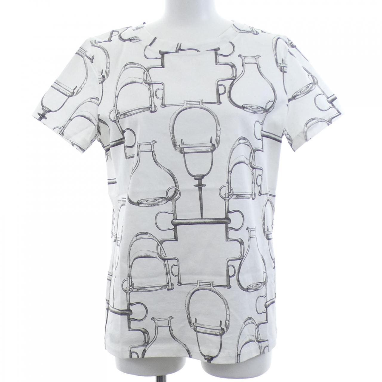 エルメス HERMES *07-7712. Tシャツ