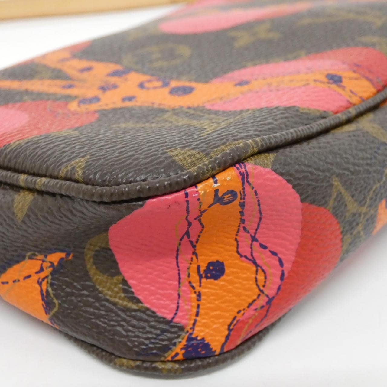 ルイヴィトン モノグラム ラマージュ ポシェット アクセソワール M41604 アクセサリーポーチ