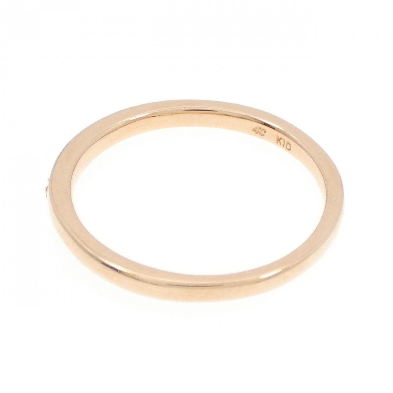 4゜C キュービック リング