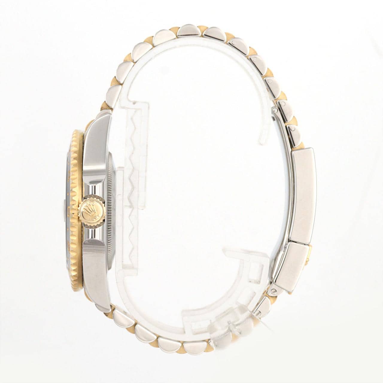 ロレックス GMTマスターⅡ 126713GRNR SSxYG 自動巻 ランダム番