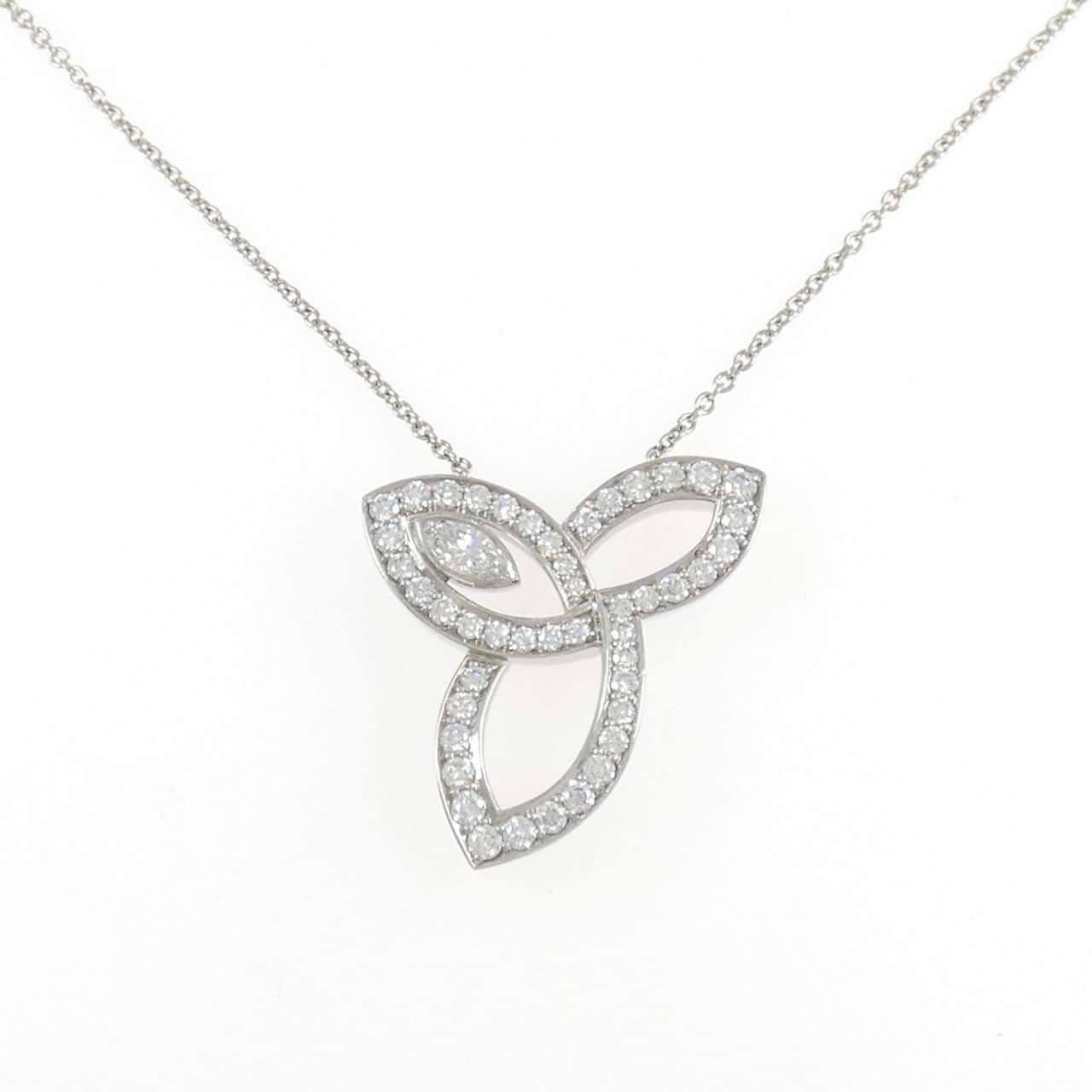 ハリーウィンストン リリークラスター ネックレス 0.15CT