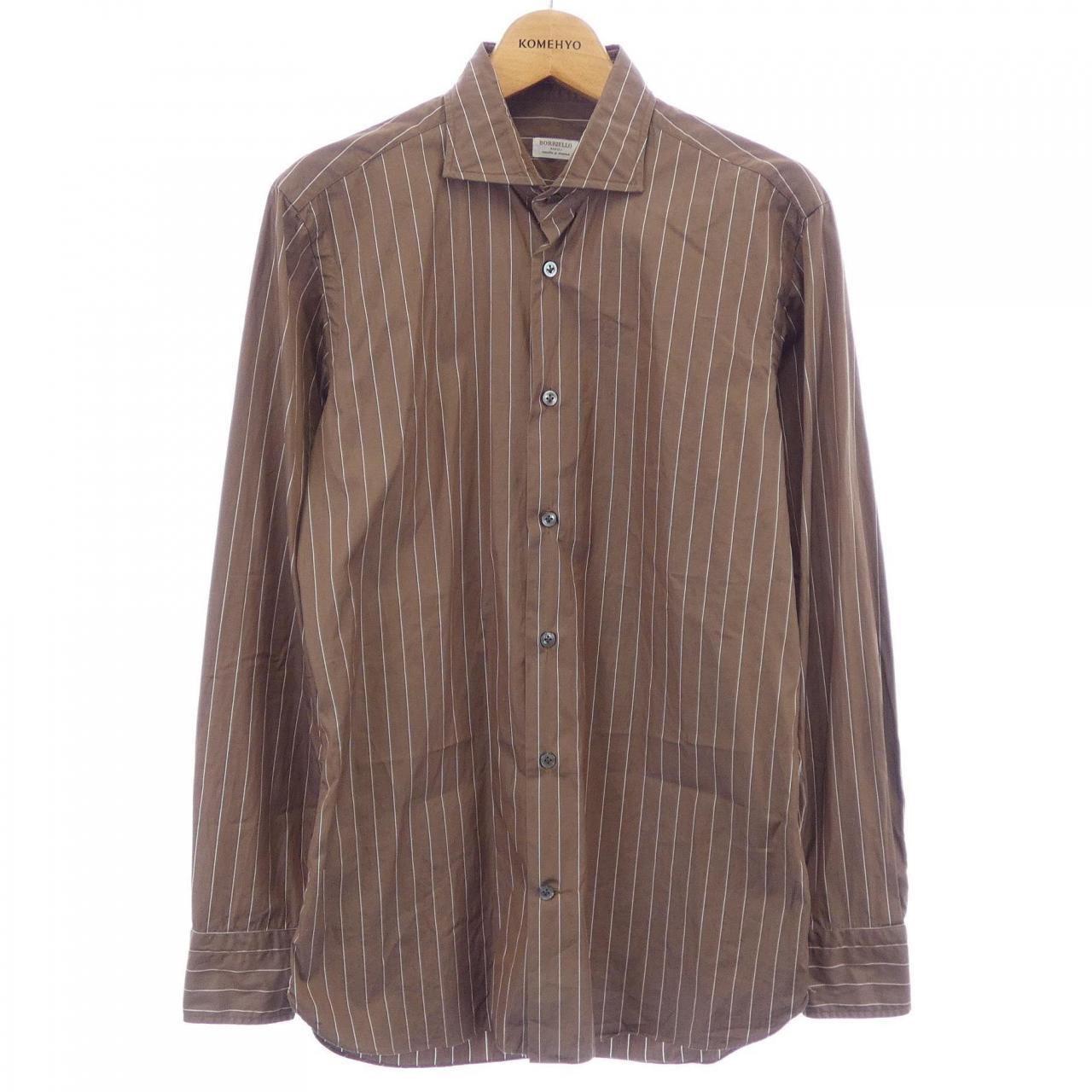 ボリエロ BORRIELLO 11016-BA S／Sシャツ