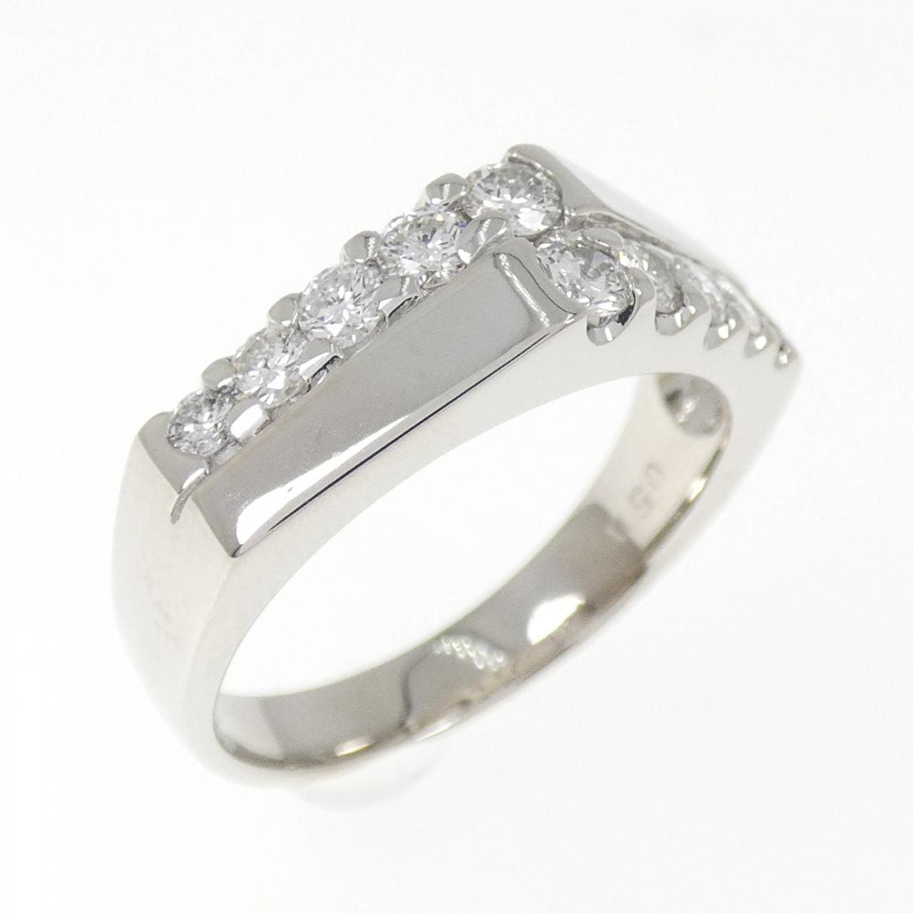 PT900 ダイヤモンド リング 0.50CT