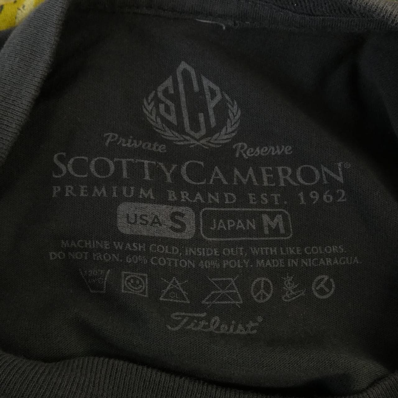 SCOTTY CAMERON Tシャツ