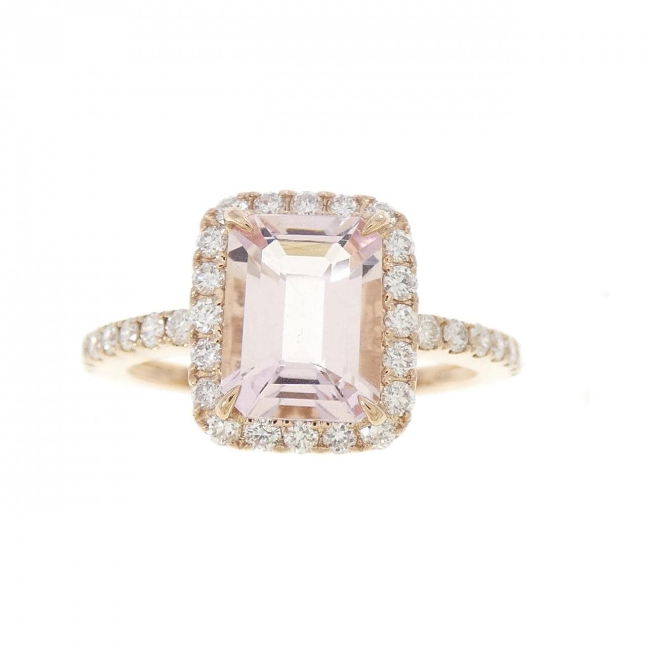 K18PG ベリル リング 1.18CT