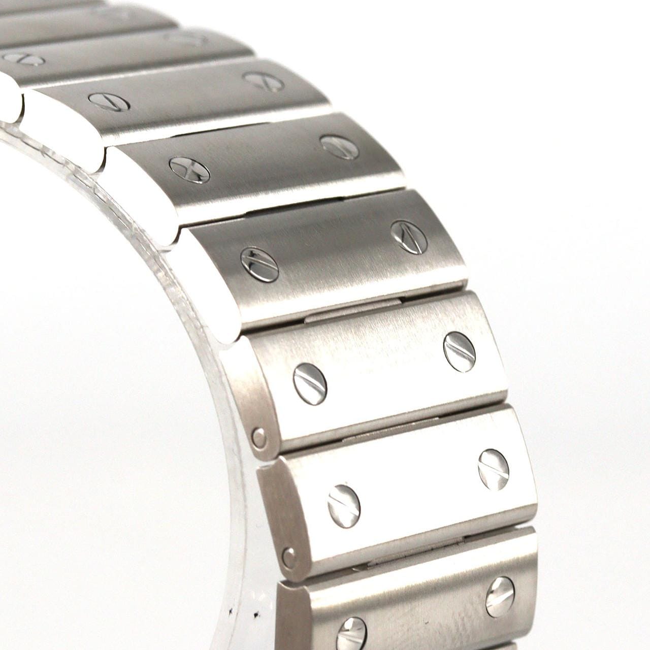 カルティエ サントス･ドゥ･カルティエLM WSSA0018 SS 自動巻