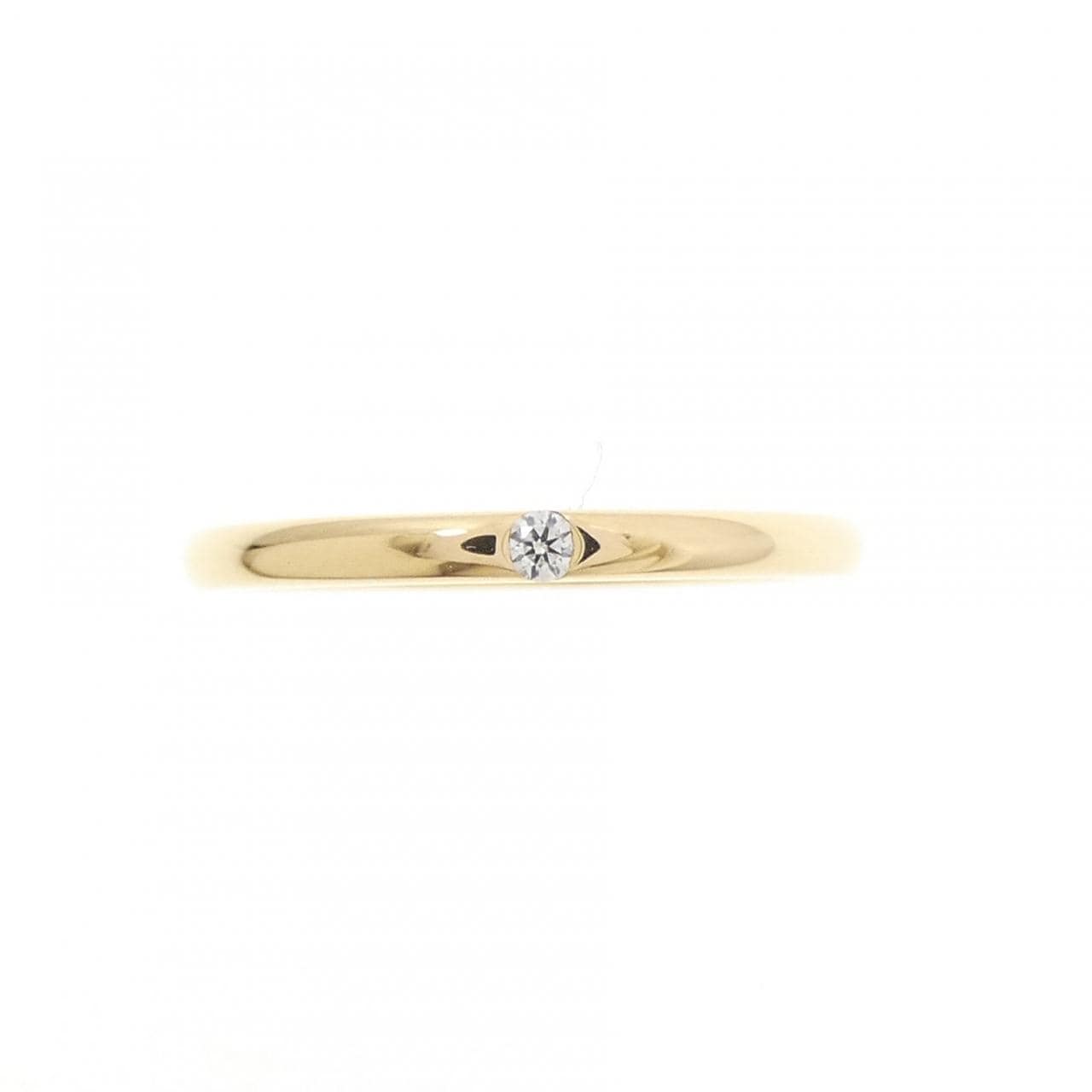 750YG ダイヤモンド リング 0.01CT