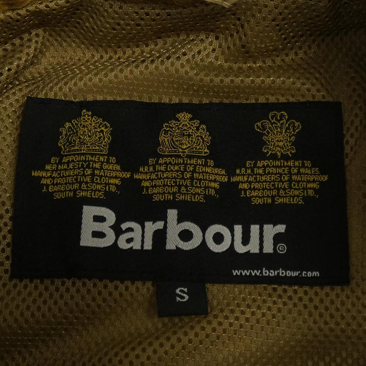 バブアー BARBOUR ジャケット
