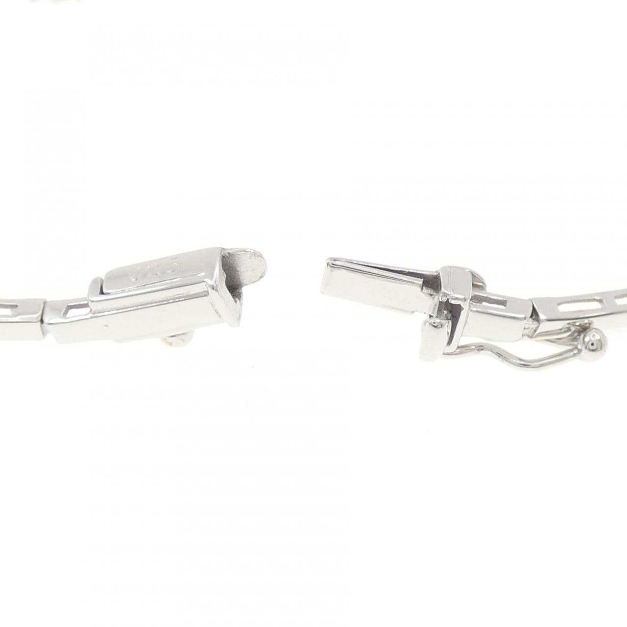 K18WG ダイヤモンド ブレスレット 0.25CT
