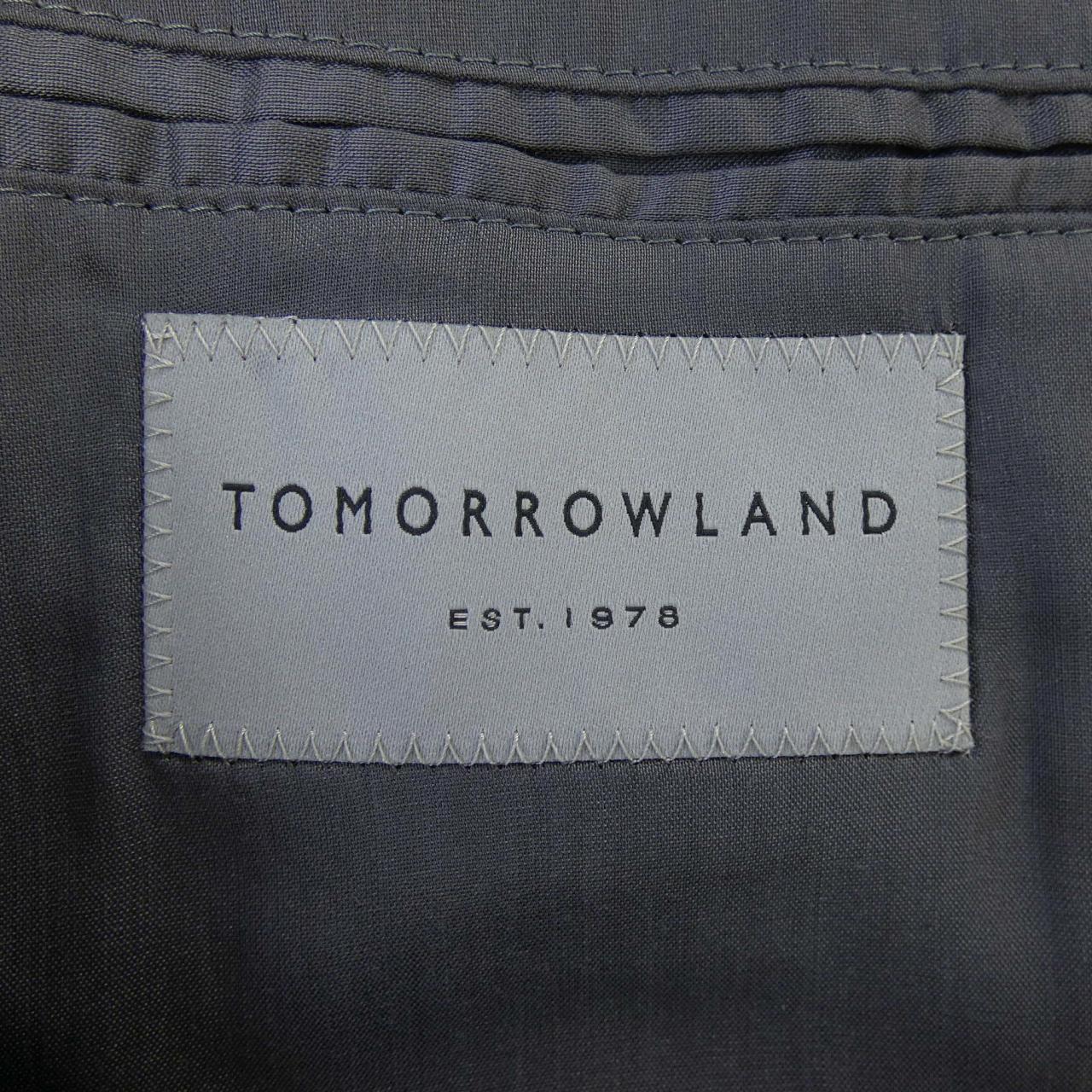 トゥモローランド TOMORROW LAND ジャケット