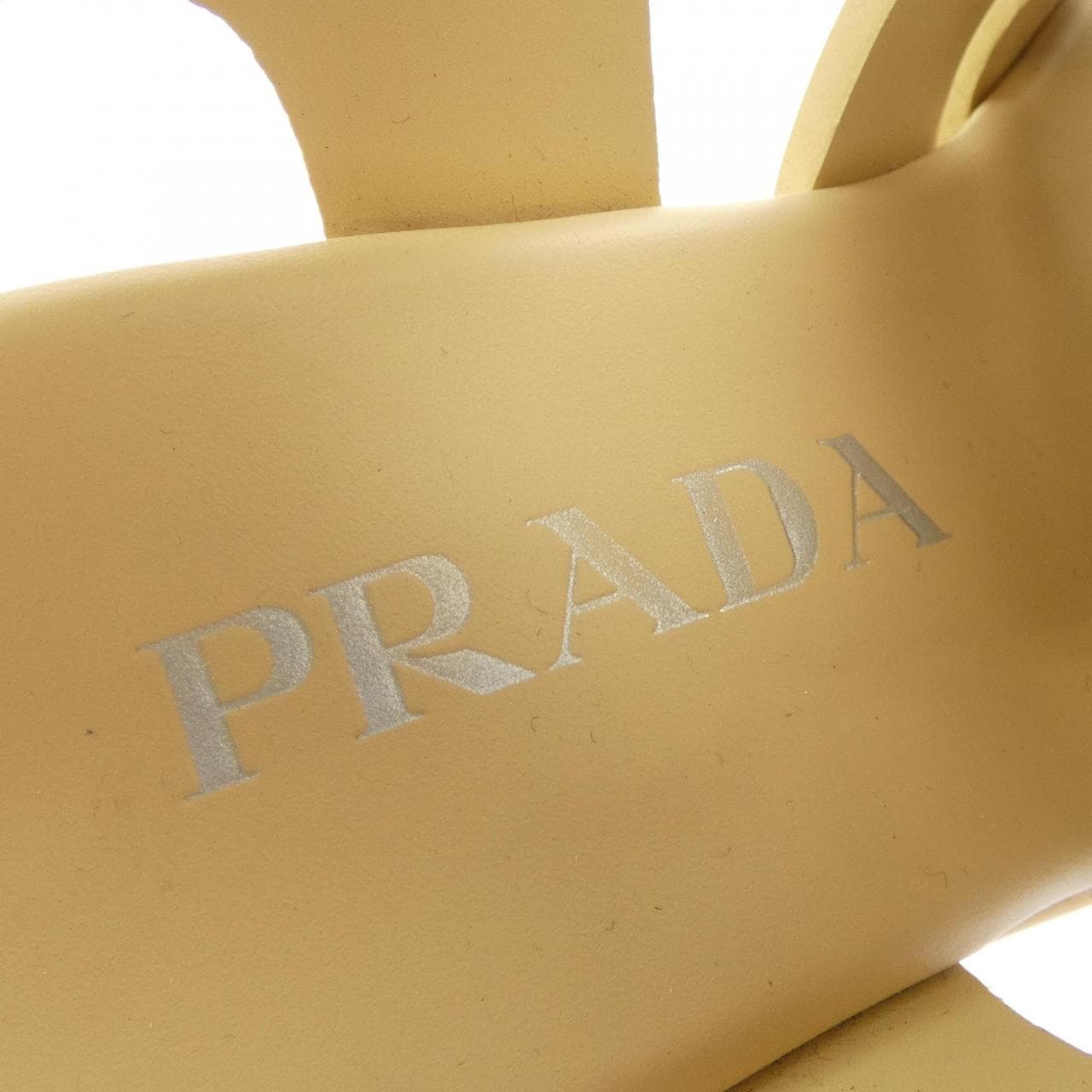 プラダ PRADA プラットフォームサンダル トライングルロゴ 1X2670 サンダル