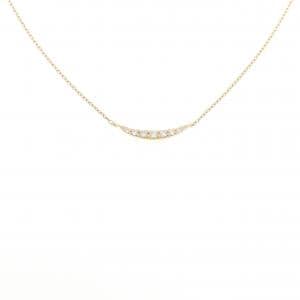 ポンテヴェキオ ダイヤモンド ネックレス 0.07CT