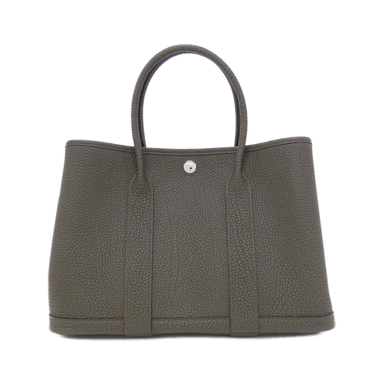 【未使用品】エルメス ガーデン パーティ 30cm 051568CK バッグ