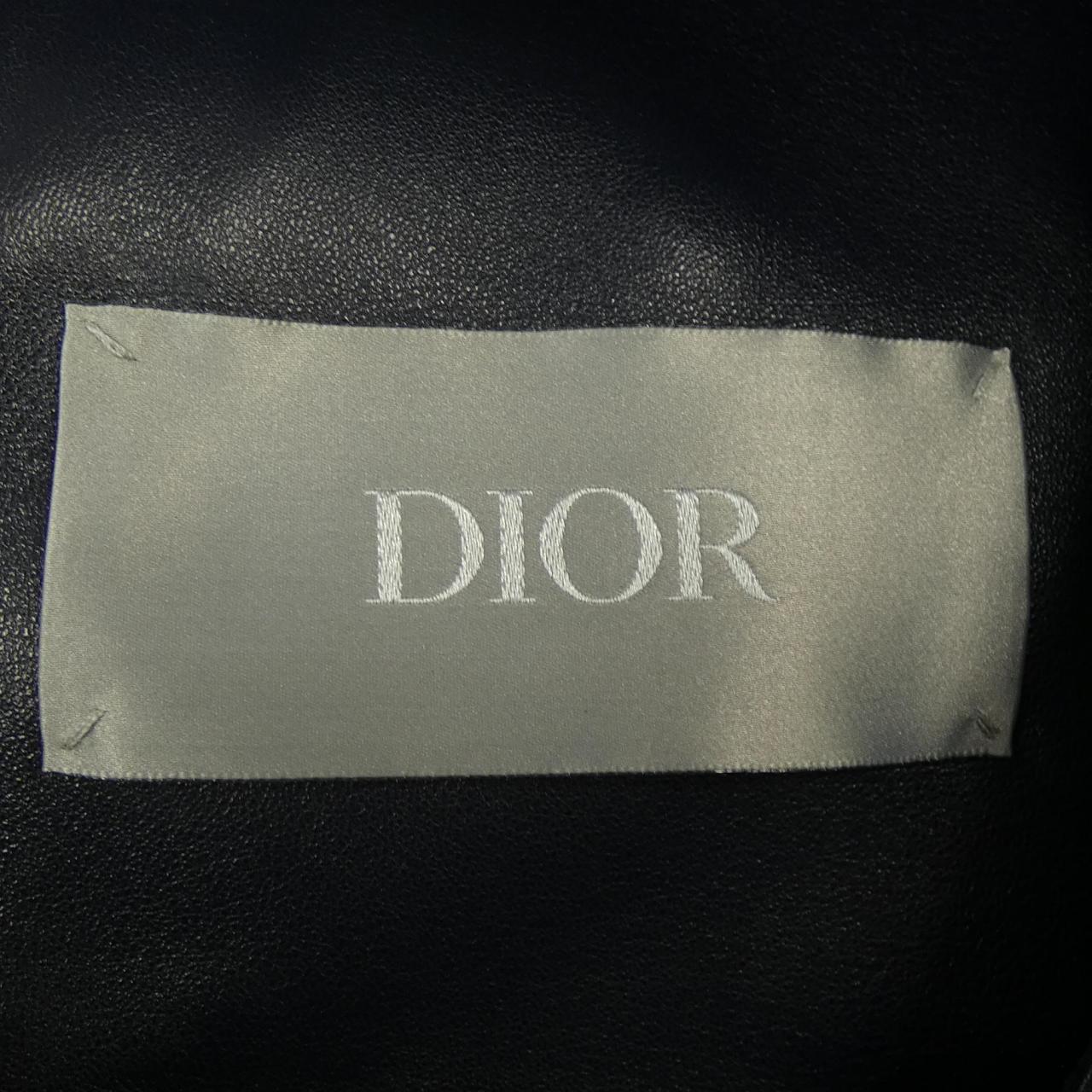 コメ兵｜ディオール DIOR レザージャケット｜ディオール｜メンズ