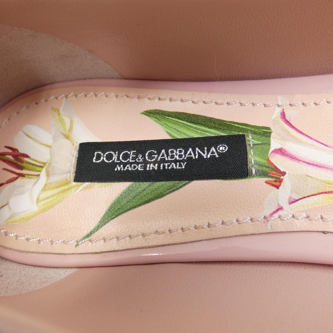 ドルチェアンドガッバーナ DOLCE&GABBANA フラットシューズ