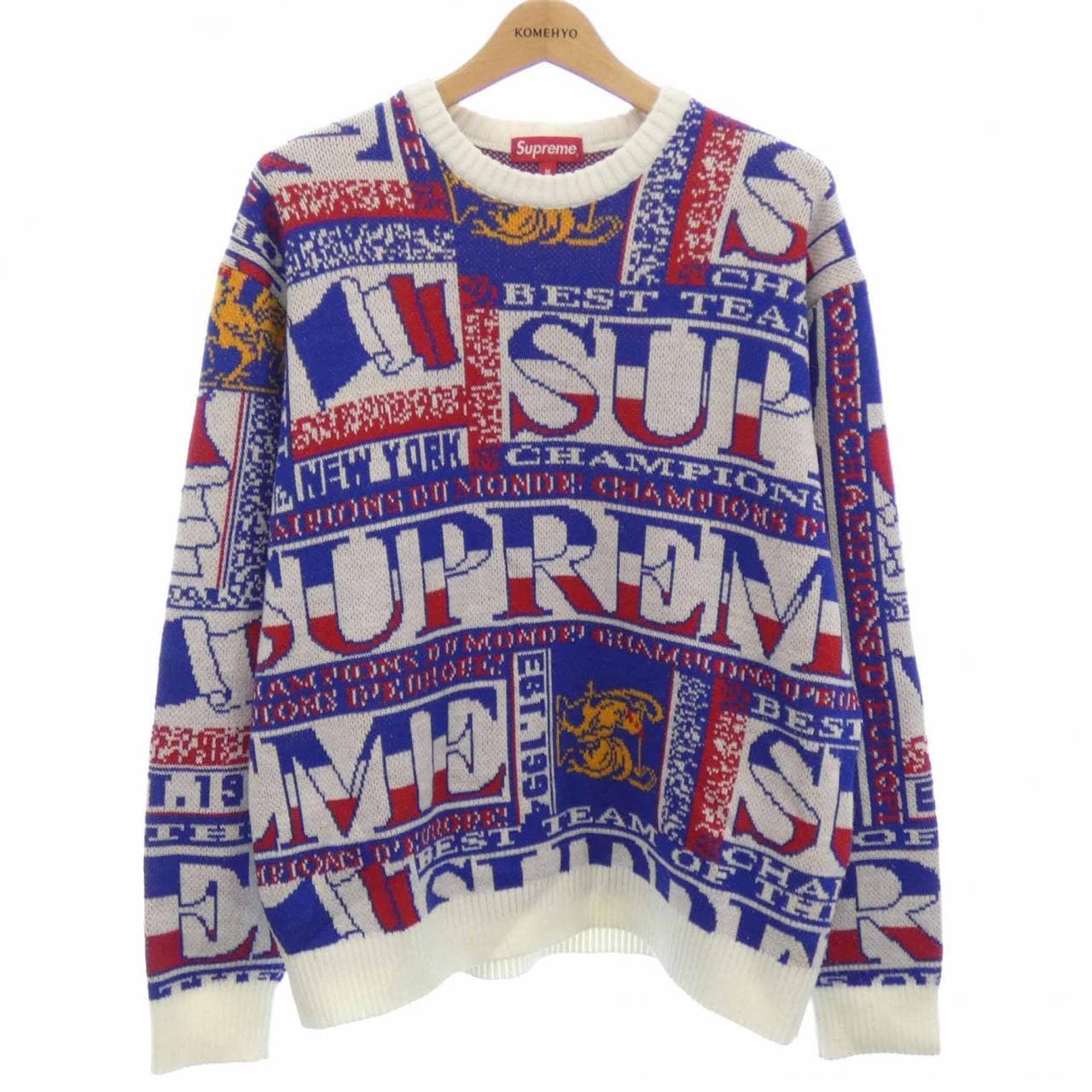 シュプリーム SUPREME ニット