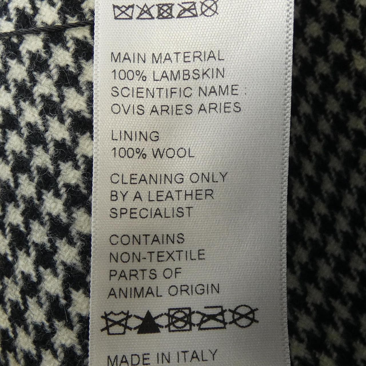 セリーヌ CELINE トリオンフ 2F562583C レザージャケット