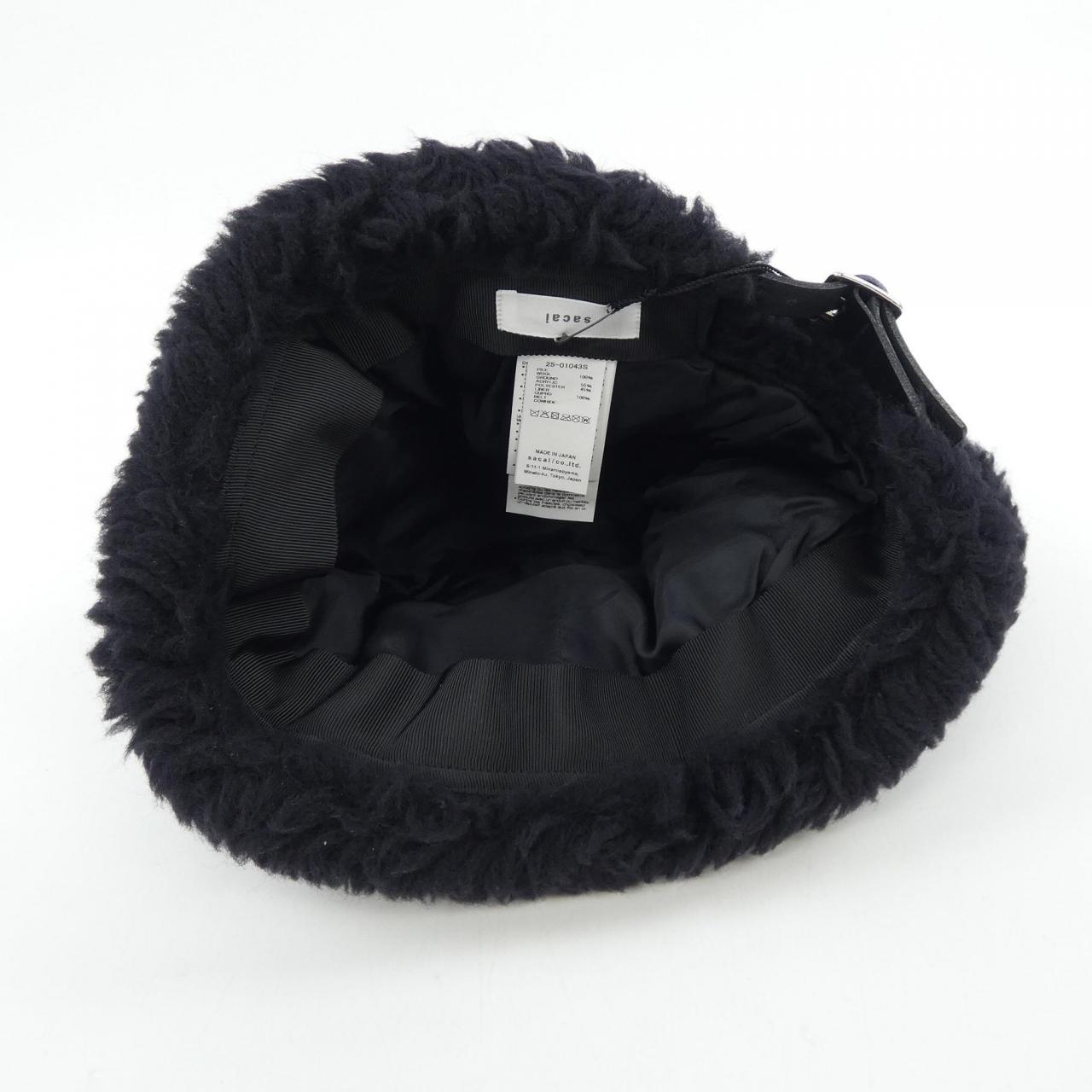 サカイ SACAI 25-01043S ハット