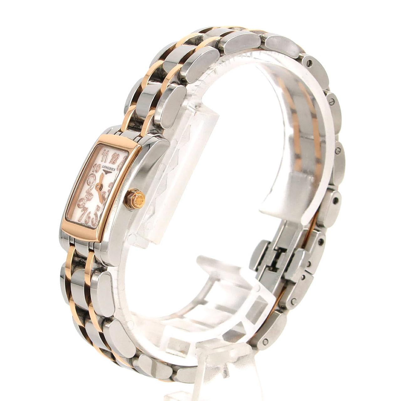 【ノーメンテナンス還元価格】ロンジン ドルチェヴィータ PGコンビ L5.158.5.97.7 SSxPG クォーツ