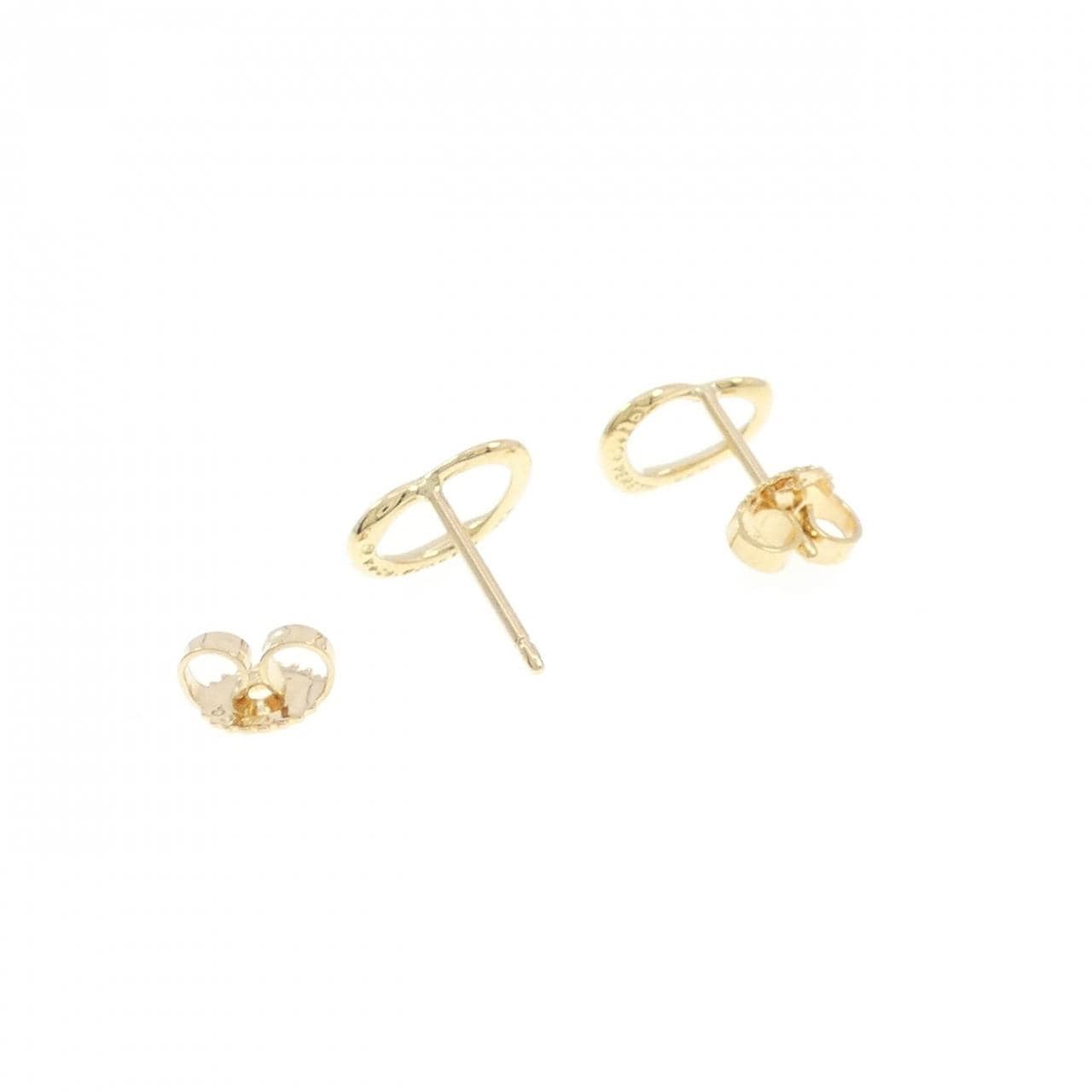 ティファニー オープンハート ミニ ピアス