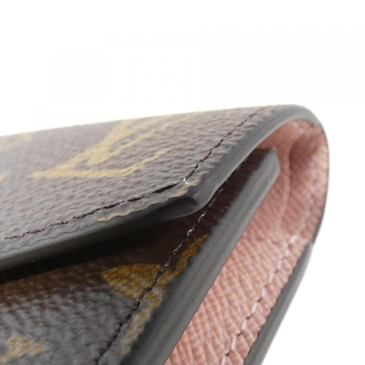 LOUIS VUITTON Monogram Portefeuille Victorine M62360 Wallet