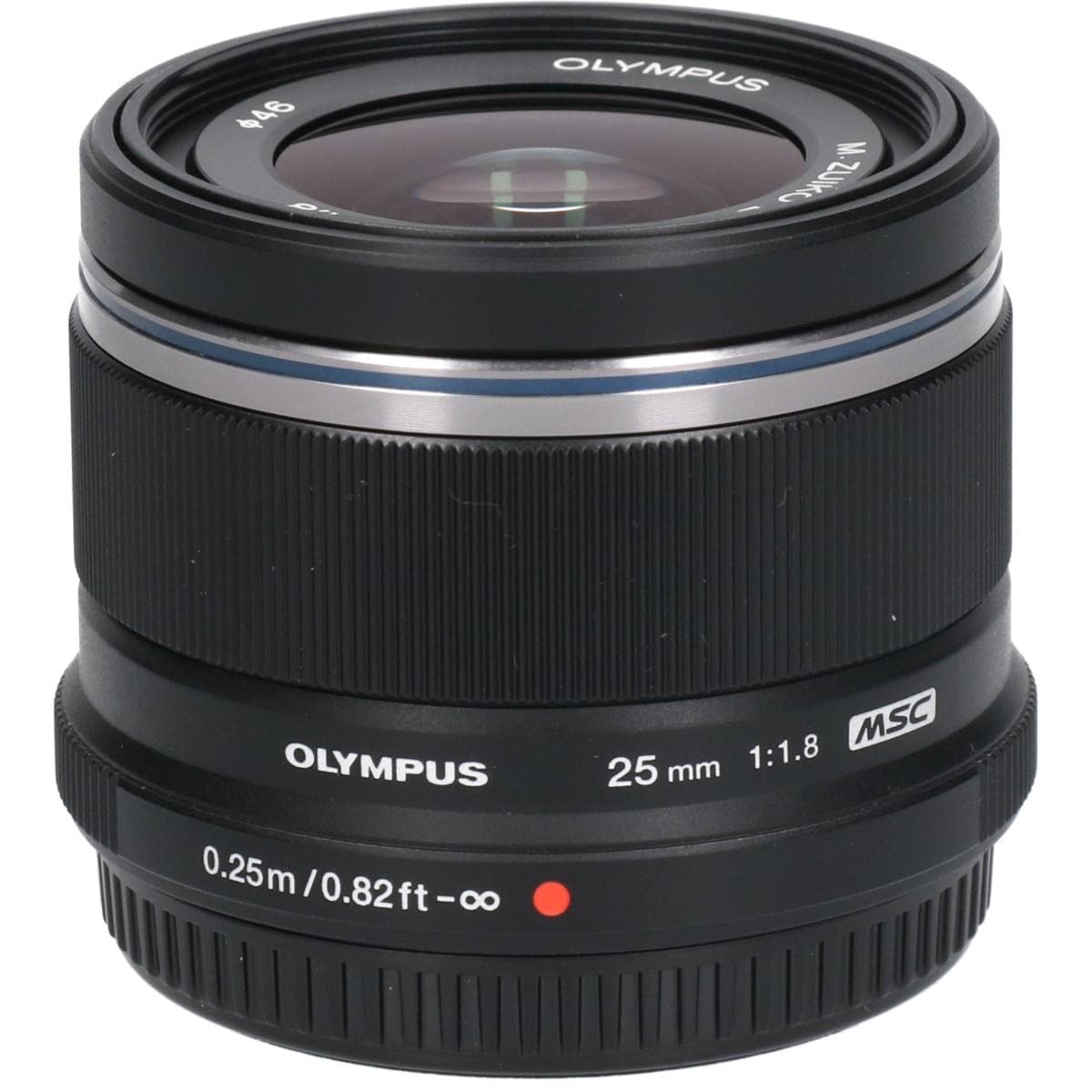Ｍ．ＺＤ２５ｍｍ　Ｆ１．８