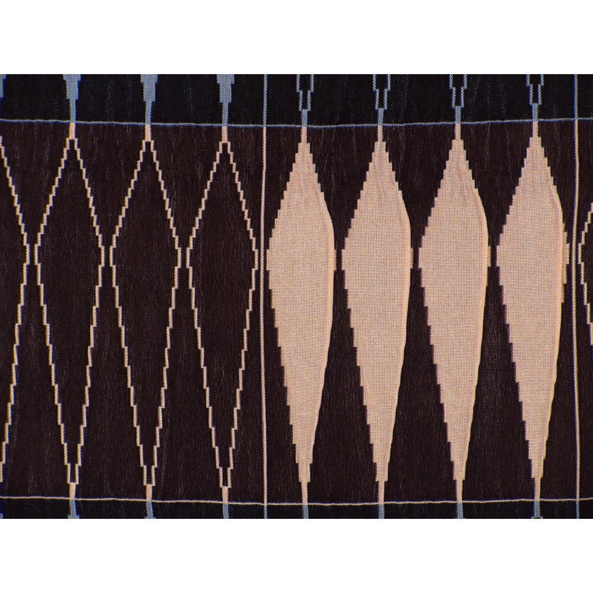 【未使用品】袋帯　ふくれ織　全通柄