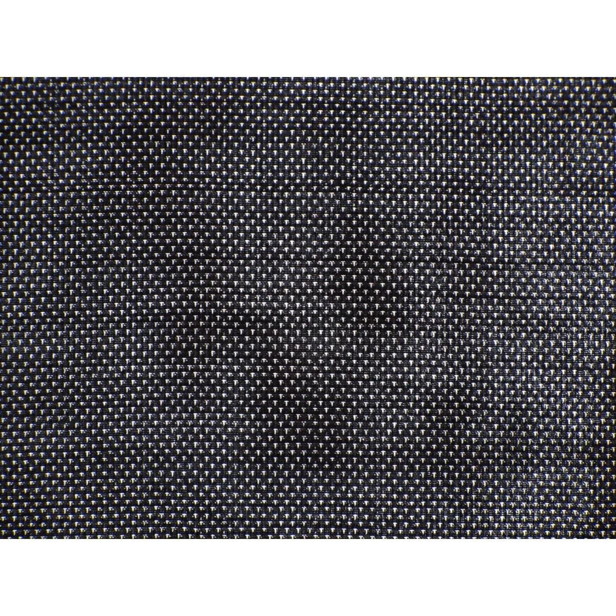 【未使用品】単衣　【本場夏大島紬】証紙付　蚊絣