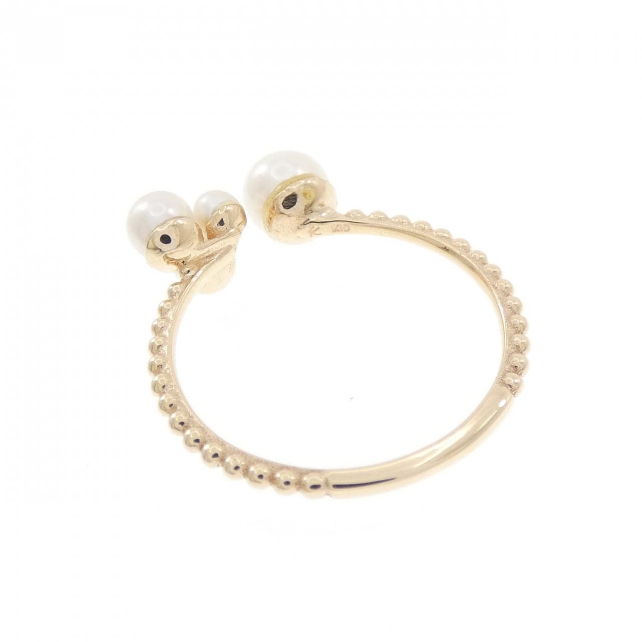 KUMIKYOKU Akoya Pearl Ring